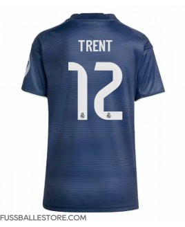 Günstige Real Madrid Alexander-Arnold #12 Auswärtstrikot Damen 2025-26 Kurzarm